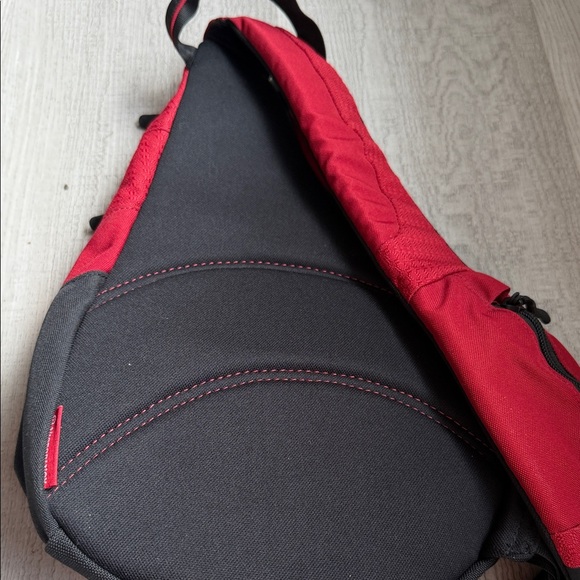 Victorinox Red and Black Men's Sling Belt Bag - Picture 5 of 9